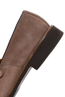 Men's Mink Suede Leather Casual Loafer | Derimod Men's Mink Suede Leather Casual Loafer | Derimod