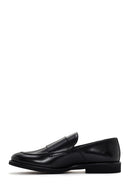 Erkek Siyah Deri Casual Loafer | Derimod Erkek Siyah Deri Casual Loafer | Derimod