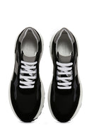 Men's Black Lace-Up Thick Sole Leather Sneaker
| Derimod
Men's Black Lace-Up Thick Sole Leather Sneaker
| Derimod