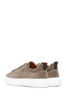 Men's Mink Suede Leather Sneaker | Derimod Men's Mink Suede Leather Sneaker | Derimod