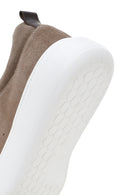 Men's Mink Suede Leather Sneaker | Derimod Men's Mink Suede Leather Sneaker | Derimod