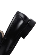 Men's Black Leather Classic Loafer | Derimod Men's Black Leather Classic Loafer | Derimod