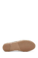 Erkek Siyah Espadril | Derimod Erkek Siyah Espadril | Derimod