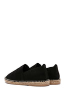 Erkek Siyah Espadril | Derimod Erkek Siyah Espadril | Derimod