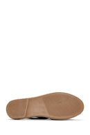 Men's Black Suede Leather Sandals | Derimod Men's Black Suede Leather Sandals | Derimod