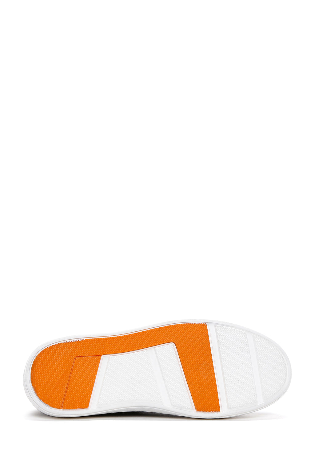 Erkek Siyah Bağcıklı Deri Sneaker