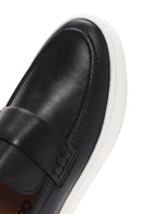 Men's Black Leather Loafer | Derimod Men's Black Leather Loafer | Derimod