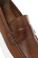 Men's Tan Leather Loafer | Derimod Men's Tan Leather Loafer | Derimod