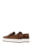 Men's Tan Leather Loafer | Derimod Men's Tan Leather Loafer | Derimod