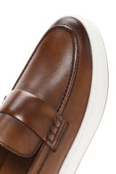 Men's Tan Leather Loafer | Derimod Men's Tan Leather Loafer | Derimod