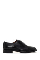 Men's Black Leather Classic Shoes | Derimod Men's Black Leather Classic Shoes | Derimod