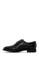 Men's Black Leather Classic Shoes | Derimod Men's Black Leather Classic Shoes | Derimod