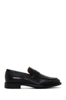 Men's Black Leather Loafer | Derimod Men's Black Leather Loafer | Derimod