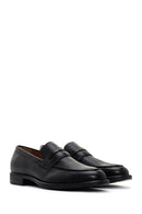 Men's Black Leather Loafer | Derimod Men's Black Leather Loafer | Derimod
