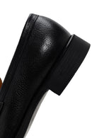 Men's Black Leather Loafer | Derimod Men's Black Leather Loafer | Derimod