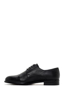 Men's Black Laced Leather Classic Shoes | Derimod Men's Black Laced Leather Classic Shoes | Derimod