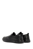 Derimod Fly Erkek Siyah Deri Casual Loafer | Derimod Derimod Fly Erkek Siyah Deri Casual Loafer | Derimod
