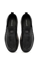 Derimod Fly Erkek Siyah Deri Casual Loafer | Derimod Derimod Fly Erkek Siyah Deri Casual Loafer | Derimod