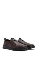 Derimod Fly Erkek Kahverengi Deri Casual Loafer | Derimod Derimod Fly Erkek Kahverengi Deri Casual Loafer | Derimod
