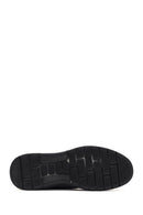 Erkek Siyah Bağcıklı Nubuk Deri Casual Sneaker | Derimod Erkek Siyah Bağcıklı Nubuk Deri Casual Sneaker | Derimod