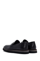 Erkek Siyah Deri Casual Loafer | Derimod Erkek Siyah Deri Casual Loafer | Derimod