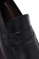 Erkek Siyah Deri Casual Loafer | Derimod Erkek Siyah Deri Casual Loafer | Derimod