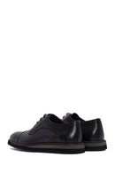 Men's Black Lace-up Leather Casual Shoes | Derimod Men's Black Lace-up Leather Casual Shoes | Derimod