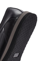 Men's Black Lace-up Leather Casual Shoes | Derimod Men's Black Lace-up Leather Casual Shoes | Derimod