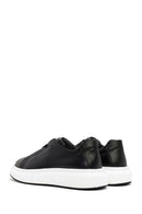 Men's Black Leather Sneaker | Derimod Men's Black Leather Sneaker | Derimod