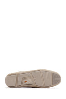 Men's Beige Suede Leather Loafer | Derimod Men's Beige Suede Leather Loafer | Derimod