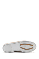 Men's Beige Suede Leather Casual Shoes | Derimod Men's Beige Suede Leather Casual Shoes | Derimod