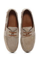 Men's Beige Suede Leather Casual Shoes | Derimod Men's Beige Suede Leather Casual Shoes | Derimod