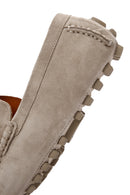 Derimod Fly Men's Beige Suede Leather Loafer | Derimod Derimod Fly Men's Beige Suede Leather Loafer | Derimod
