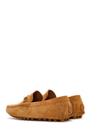 Derimod Fly Men's Yellow Suede Leather Loafer | Derimod Derimod Fly Men's Yellow Suede Leather Loafer | Derimod