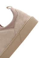 Derimod Fly Men's Beige Lace-Up Suede Leather Sneaker | Derimod Derimod Fly Men's Beige Lace-Up Suede Leather Sneaker | Derimod