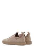 Derimod Fly Men's Beige Lace-Up Suede Leather Sneaker | Derimod Derimod Fly Men's Beige Lace-Up Suede Leather Sneaker | Derimod