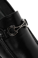 Men's Black Leather Casual Loafer | Derimod Men's Black Leather Casual Loafer | Derimod