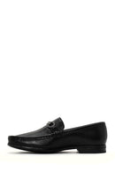 Men's Black Leather Casual Loafer | Derimod Men's Black Leather Casual Loafer | Derimod