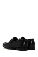 Men's Black Leather Casual Loafer | Derimod Men's Black Leather Casual Loafer | Derimod