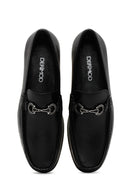 Men's Black Leather Casual Loafer | Derimod Men's Black Leather Casual Loafer | Derimod