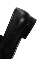 Men's Black Leather Casual Loafer | Derimod Men's Black Leather Casual Loafer | Derimod