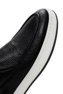Erkek Siyah Deri Casual Loafer | Derimod Erkek Siyah Deri Casual Loafer | Derimod