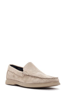 Derimod Fly Erkek Bej Süet Deri Loafer | Derimod Derimod Fly Erkek Bej Süet Deri Loafer | Derimod