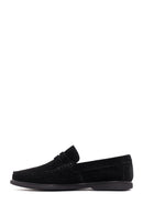 Derimod Fly Erkek Siyah Süet Deri Casual Loafer | Derimod Derimod Fly Erkek Siyah Süet Deri Casual Loafer | Derimod