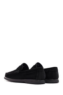Derimod Fly Erkek Siyah Süet Deri Casual Loafer | Derimod Derimod Fly Erkek Siyah Süet Deri Casual Loafer | Derimod