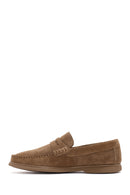 Derimod Fly Erkek Vizon Süet Deri Casual Loafer | Derimod Derimod Fly Erkek Vizon Süet Deri Casual Loafer | Derimod