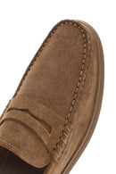 Derimod Fly Erkek Vizon Süet Deri Casual Loafer | Derimod Derimod Fly Erkek Vizon Süet Deri Casual Loafer | Derimod