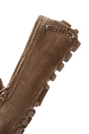 Men's Mink Suede Leather Casual Loafer | Derimod Men's Mink Suede Leather Casual Loafer | Derimod
