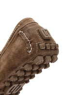 Men's Mink Suede Leather Casual Loafer | Derimod Men's Mink Suede Leather Casual Loafer | Derimod