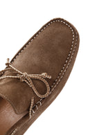 Men's Mink Suede Leather Casual Loafer | Derimod Men's Mink Suede Leather Casual Loafer | Derimod